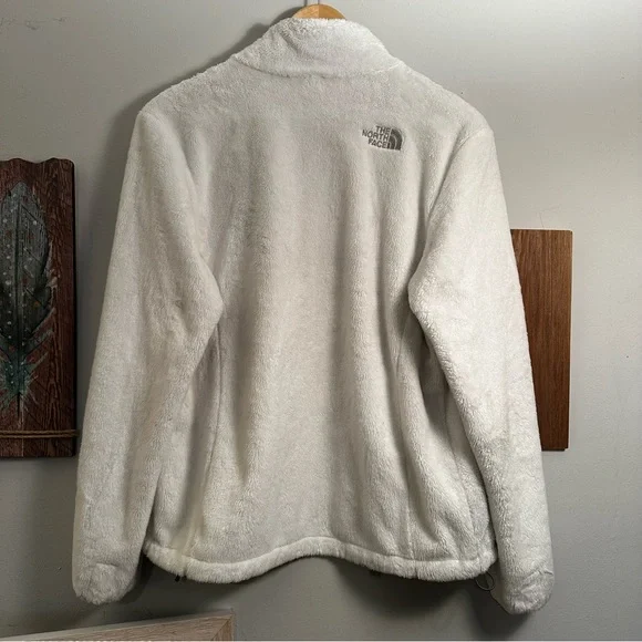 ✅ SOLD! The North Face Osito Jacket High-Pile, Silken Raschel Cream Fleece Med - Picture 9 of 15